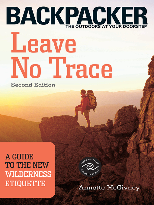 Title details for Leave No Trace by Annette McGiveney - Available